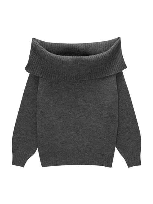 Se Pull&Bear Pullover  mørkegrå ved About You