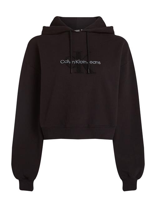 Calvin Klein Jeans Sweatshirt  sort / hvid