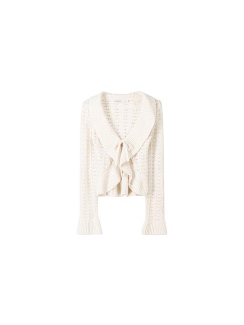 Bershka Cardigan  ecru