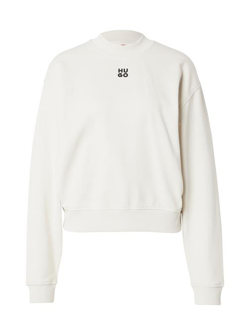 HUGO Sweatshirt 'Daxandria'  sort / æggeskal