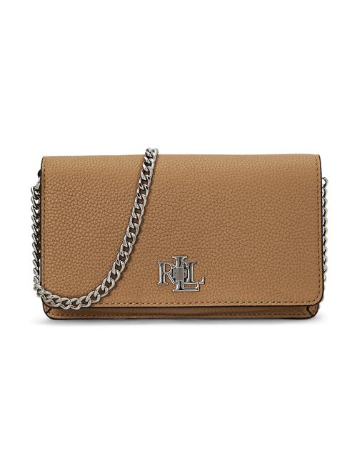 Lauren Ralph Lauren Clutch  camel