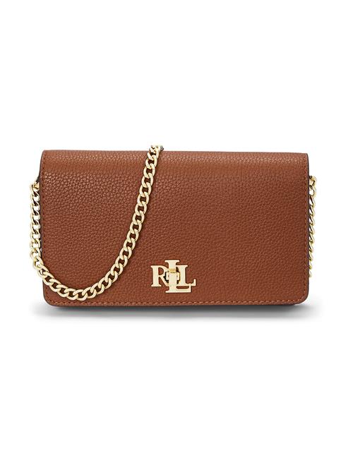 Lauren Ralph Lauren Clutch  brun / guld