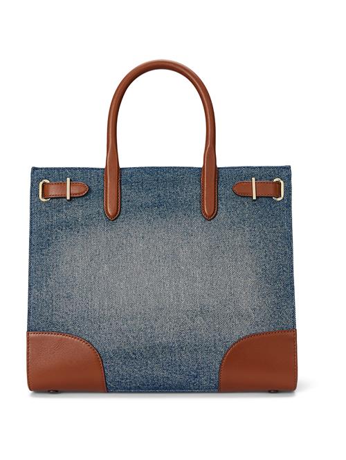 Lauren Ralph Lauren Shopper  blue denim / rustbrun