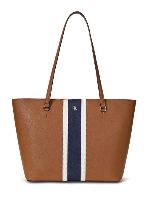 Lauren Ralph Lauren Shopper  navy / brun / hvid