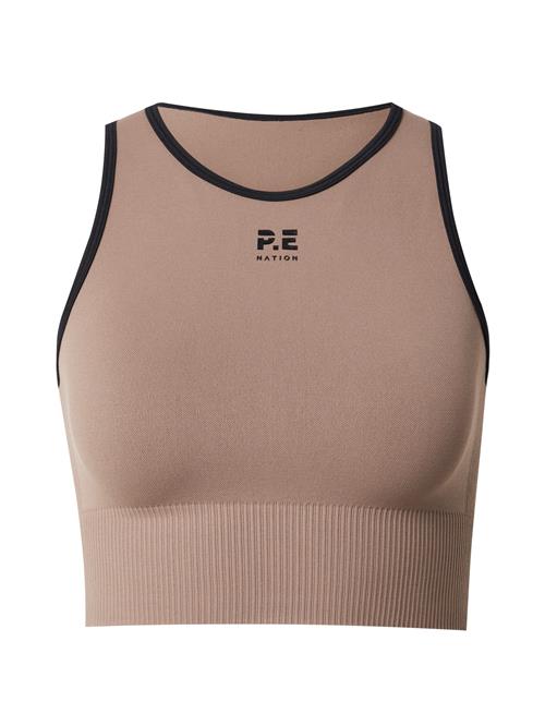 P.E Nation Sportsoverdel 'RESTORE'  taupe / sort