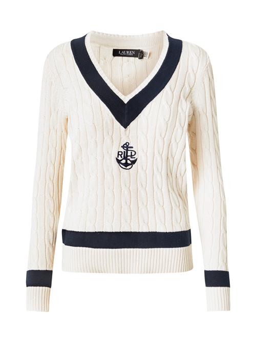 Lauren Ralph Lauren Pullover 'MEREN'  creme / marin