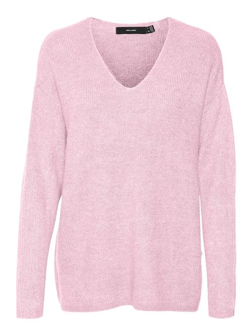 VERO MODA Pullover 'LEFILE'  gammelrosa