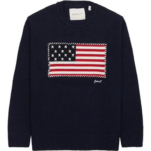 Gant - Flag Intarsia Strik