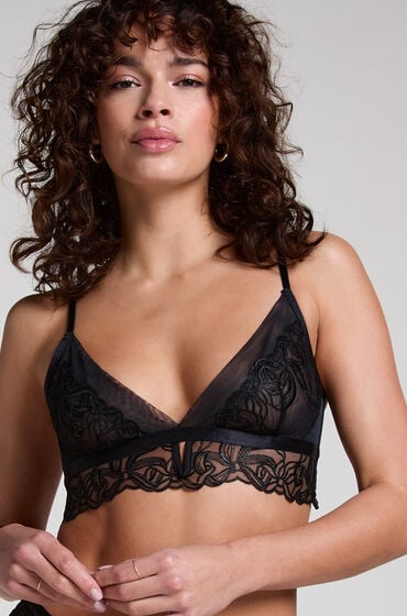 Hunkemöller Bralette Beau sort