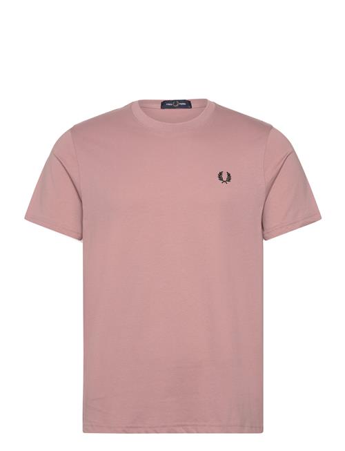 Fred Perry Crew Neck T-Shirt Fred Perry Pink