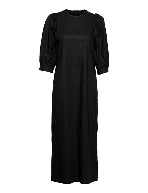 Samsøe Samsøe Celestina Long Dress 10783 Samsøe Samsøe Black