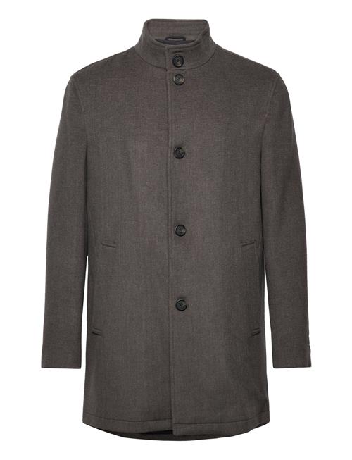 Bruun & Stengade Bs Alberta Slim Fit Coat Bruun & Stengade Grey