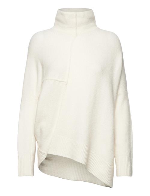 AllSaints Lock Roll Neck AllSaints White