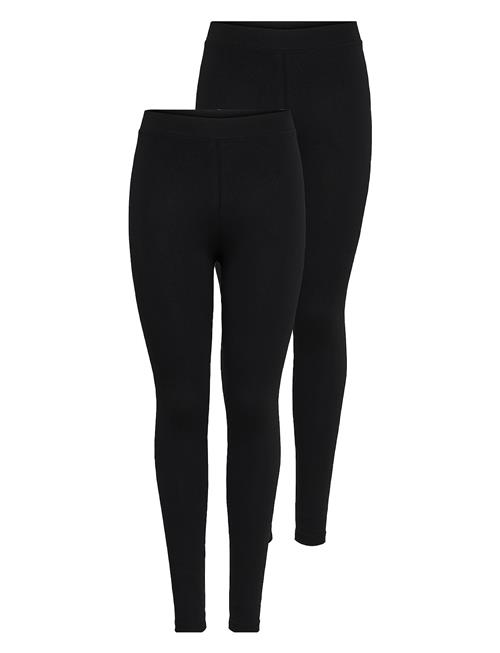 ONLY Onllive Love New Legging 2Pack Noos ONLY Black