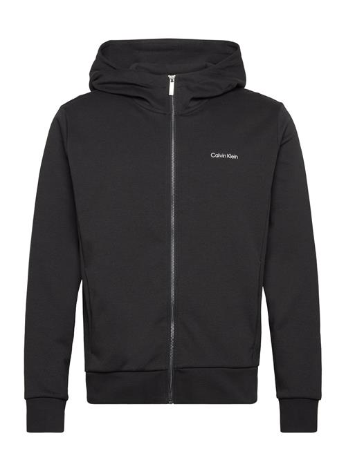 Calvin Klein Micro Logo Repreve Hoodie Jacket Calvin Klein Black