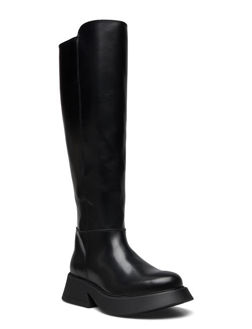 Biahailey Knee High Boot Crust Bianco Black