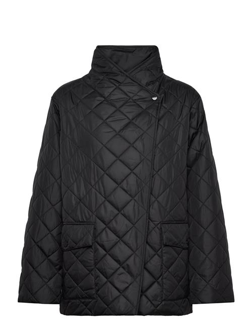 GANT Quilted Jacket GANT Black