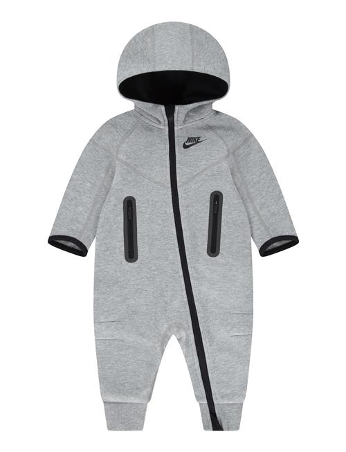 Nike Nkn Tech Fleece Hooded Coveral Nike Grey