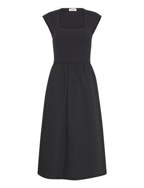 Slsim Phoebe Dress Soaked In Luxury Black