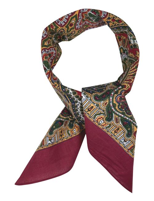 Portia 1924 Cotton Bandana Portia 1924 Burgundy