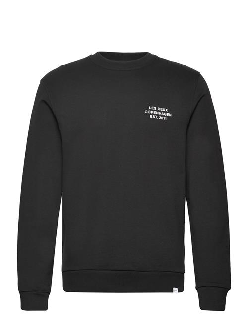 Les Deux Copenhagen 2011 Sweatshirt Les Deux Black