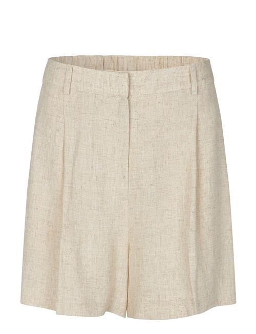 Linoraw Shorts Second Female Beige