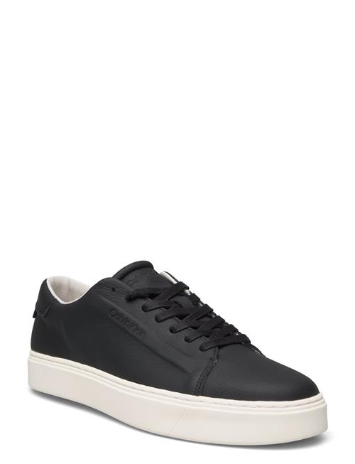 Calvin Klein Low Top Lace Up Lth Calvin Klein Black