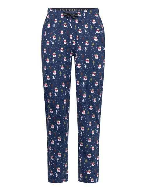 Lindbergh X-Mas Pyjama Pants Lindbergh Blue