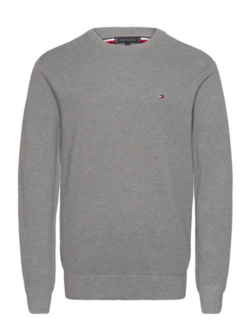 Tommy Hilfiger Essential Structure Crew Neck Tommy Hilfiger Grey