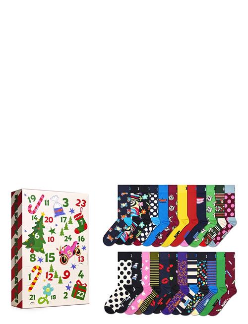 Happy Socks 24-Pack Advent Calendar Gift Set Happy Socks Patterned