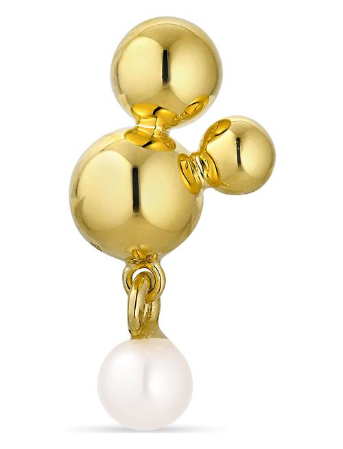 Jane Koenig Atomic Stud W. Pearl Pendant Jane Koenig Gold