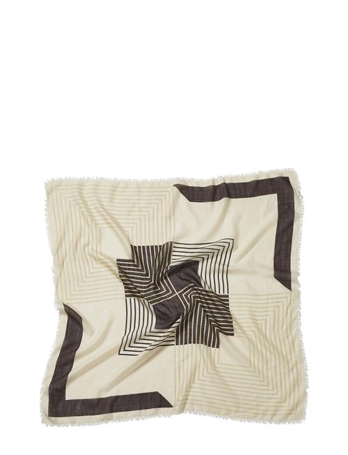 Becksöndergaard Squara Siw Scarf Becksöndergaard Beige