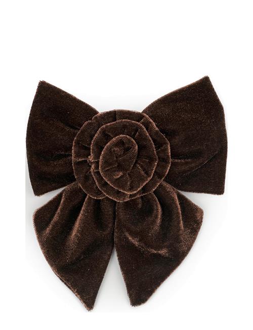 SUI AVA Rosie Velvet Bow SUI AVA Brown