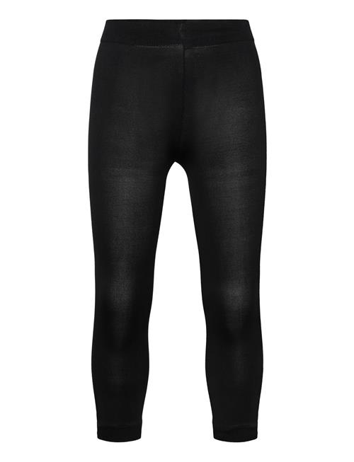 Melton Microfiber Leggings Melton Black