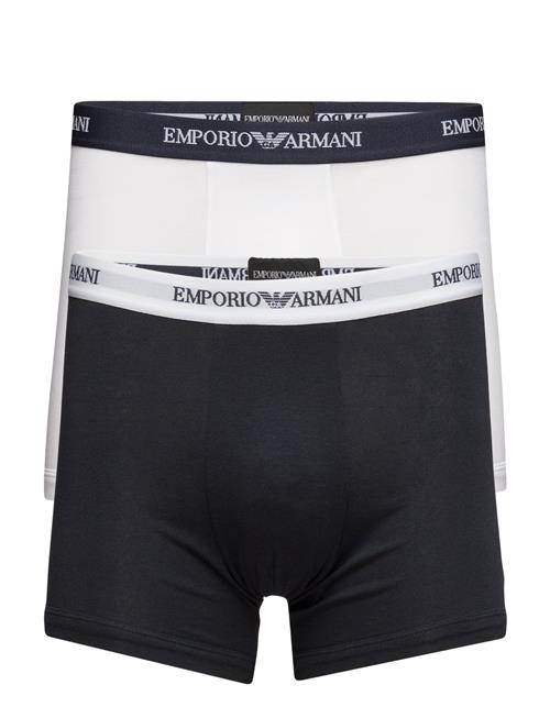 Emporio Armani Mens Knit 2Pack Boxer Emporio Armani Patterned