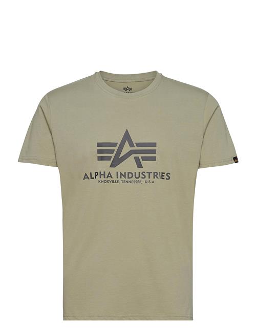 Alpha Industries Basic T-Shirt Alpha Industries Green