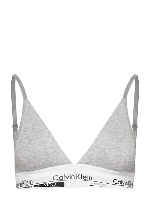 Calvin Klein Lightly Lined Triangle Calvin Klein Grey