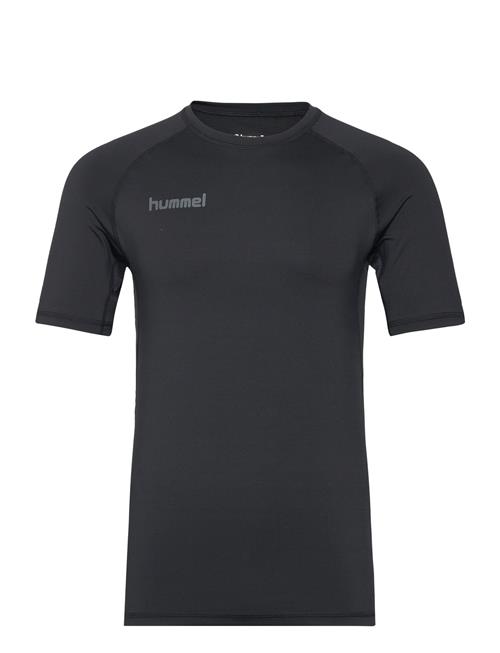 Hml First Performance Jersey S/S Hummel Black