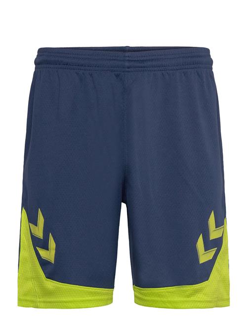 Hummel Hmllead Poly Shorts Hummel Navy