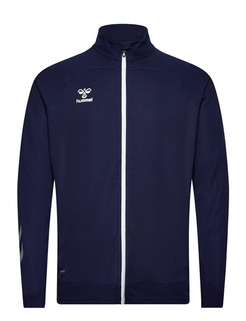 Hmllead Poly Zip Jacket Hummel Navy