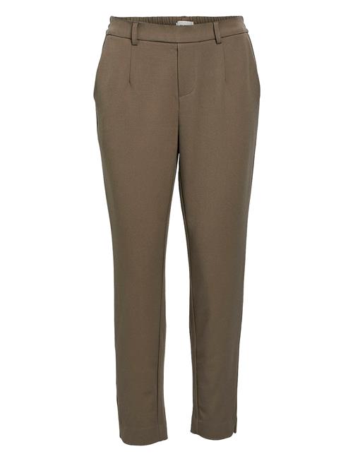 Objlisa Slim Pant Object Brown