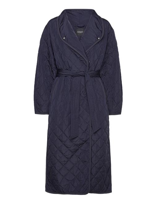 Soaked in Luxury Slumina Coat Soaked In Luxury Navy