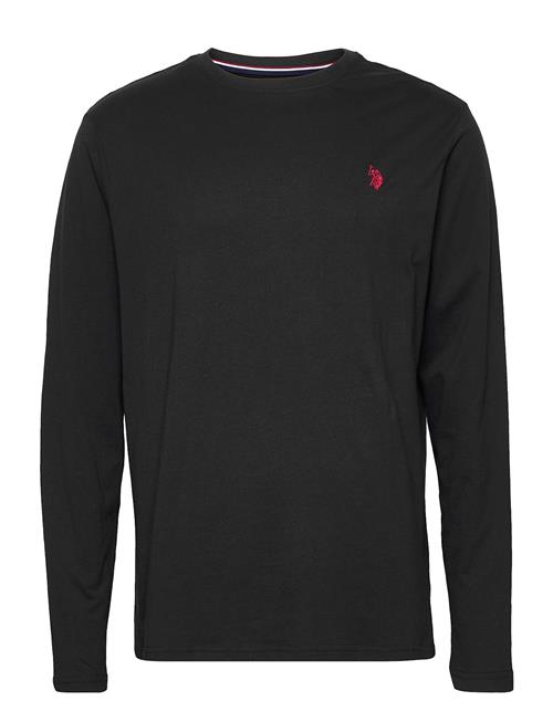 Uspa T-Shirt Ls Brolin Men U.S. Polo Assn. Black