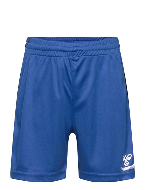 Hmlauthentic Pl Shorts Kids Hummel Blue