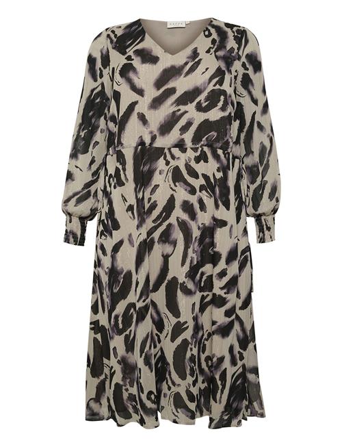 Kaffe Curve Kcfiona Dress Kaffe Curve Grey