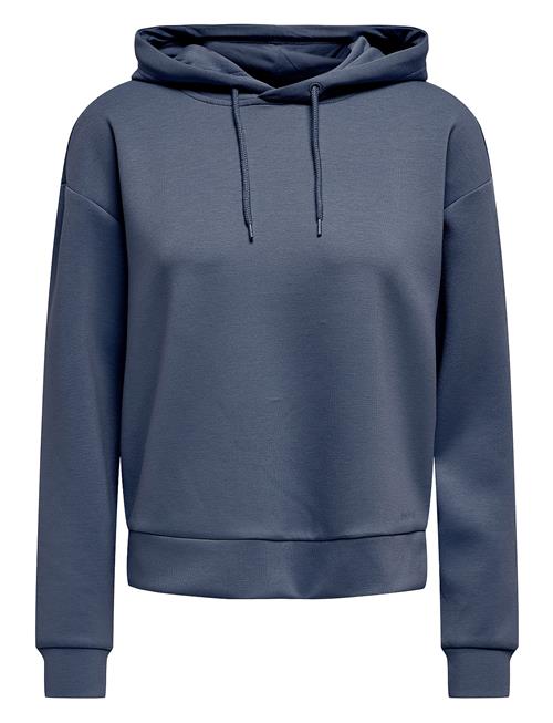 Onplounge Ls Hood Sweat - Noos Only Play Navy