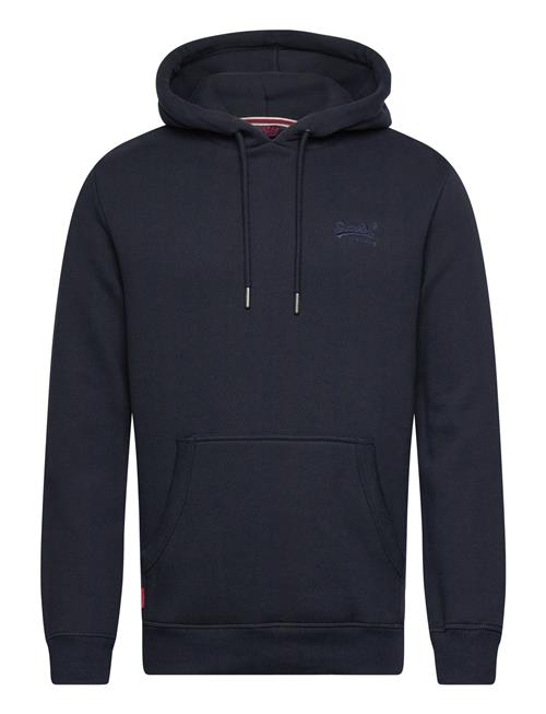 Superdry Essential Logo Hoodie Superdry Navy