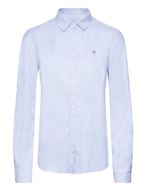 GANT Slim Stretch Oxford Shirt GANT Blue