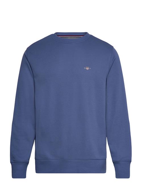 Reg Shield C-Neck Sweat GANT Blue