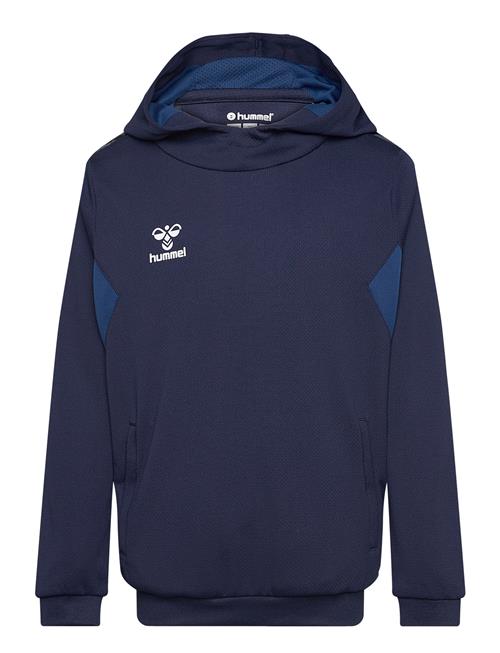 Hmlauthentic Pl Hoodie Kids Hummel Navy